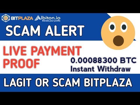 Lagit or scam || New BITCOIN Cloudmining Site || live Payment Proof Bitplaza Albiton Withdrawal