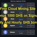 Lazur.Pro | Free Bitcoin Cloud Mining Site 2019 | Bonus 1000 GHS on signup | Hourly and daily bonus