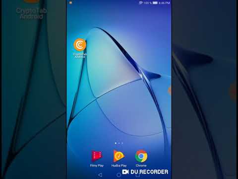 Mining free bitcoin 100% real(cryptotab) CZ