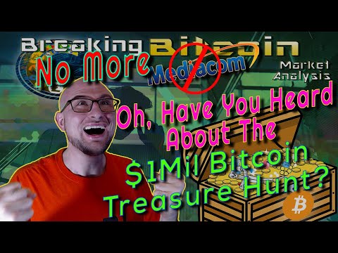 SATOSHI'S TREASURE MARKS OUR RETURN! BREAKING BITCOIN MARKET UPDATE!