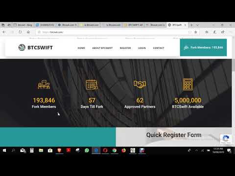 Latest Update of BTCswt & Bitsdaq. BTCswt may be scam but bitsdaq is okay