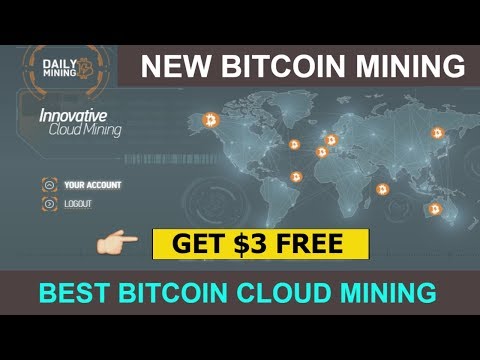 NEW BITCOIN CLOUD MINING SITE | BEST MINING SITE DAILY MINING