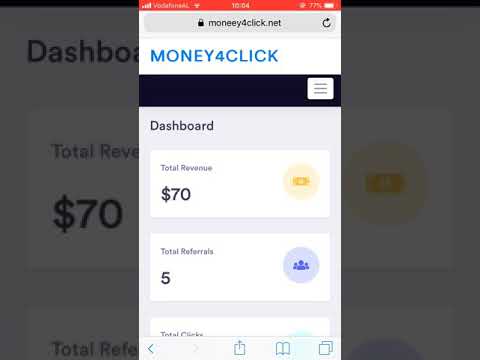 Make Money Online with Money4Click | 159636 | Instant payment via PayPal, Bitcoin etc