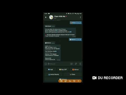 Bitcoin | Telegram Mining Bot | Claim With Me | Not Scam!!