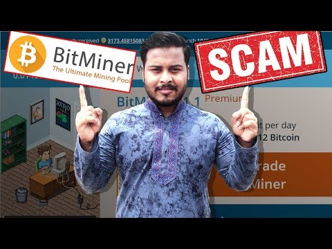Bitminer.io is a SCAM, Scam Bitcoin Mining Site, Be Careful About All BTC Mining Site for 2019