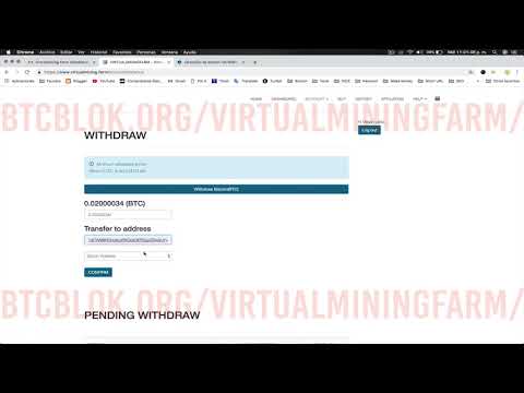 Virtual Mining Farm