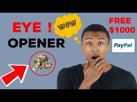 How to make money online in USA - Free PayPal Money [Live PROOF]