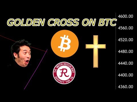 Bitcoin LIVE : BTC Has Officially Golden Crossed! Episode 470 - Crypto Technical Analysis