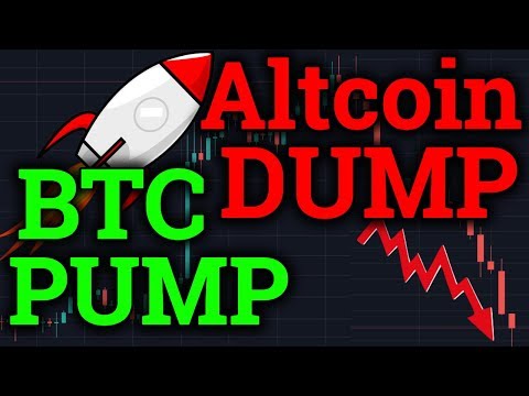 Bitcoin PUMP + BTC Golden Cross?! Altcoins DUMPING! Cryptocurrency News/Analysis + Bitmex Trading
