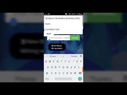 NEW FREE BITCOIN MINING WEBSITE