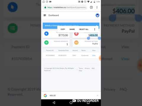 10 - Viral Dollars ViralPay.co | Make LEGIT Money Online On Social Media With Viral Dollars