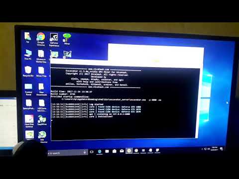 BITCOIN MINING NICE HASH SAMPLE