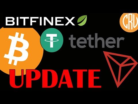 Bitfinex Tether UPDATE - What About Tron? | Live Bitcoin and Crypto News