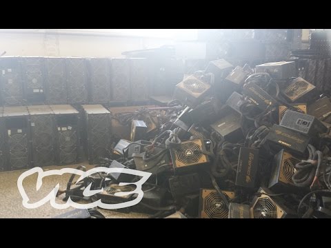 Life Inside a Secret Chinese Bitcoin Mine (Trailer)