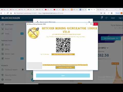 Claim Free Bitcoins FAST and INSTANT with bitcoin mining generator 1000x v2 0
