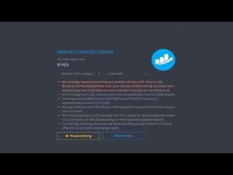 Bitcoin Mining bei Coinpot.co