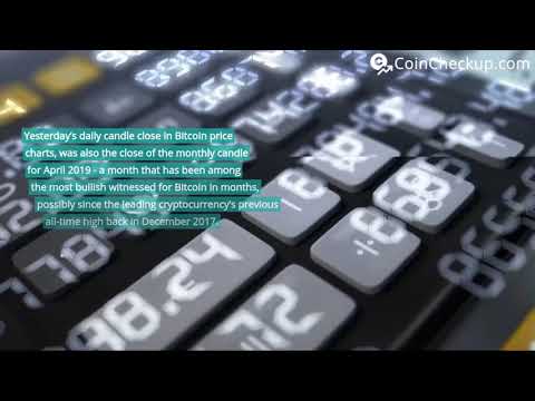 News: Crypto Bulls Rejoice As Bitcoin (BTC) Monthly Candle Closes Above Resistance