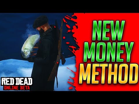 I DIDN'T EVENT KNOW THIS WAS A PLACE TO MAKE MONEY! Red Dead Online Money Method (RDR2 Online Money)