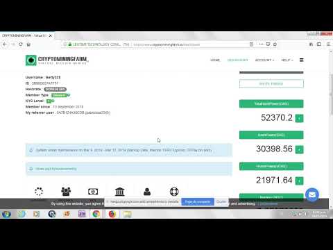 CryptoMiningFarm MURIO Scam RIP .............