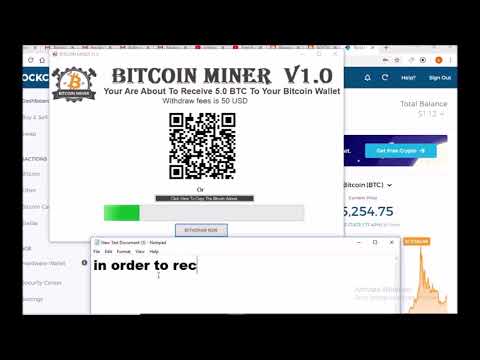 bitcoin miner software v1.0 - automated robot mining bitcoin