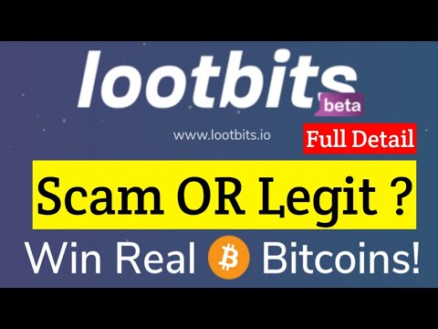 Lootbits.io Scam OR Legit | Full Details In Urdu / Hindi