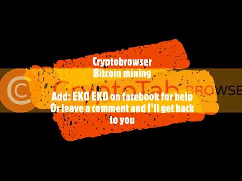 bitcoin mining eko cryptobrowser