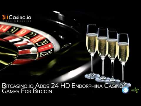 DatSyn News - Bitcasino.io Adds 24 HD Endorphina Casino Games For Bitcoin