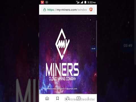 New Best Free BTC Cloud MINING Site my miner ! Earn Free Bitcoin ! Without  Investment
