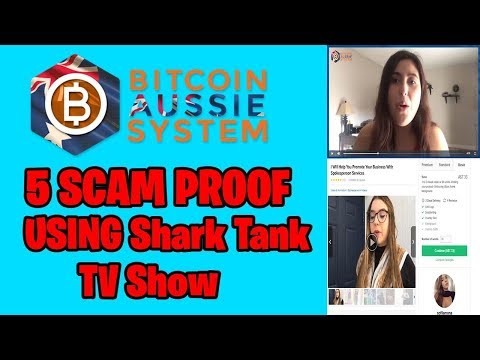 Bitcoin Aussie System Review: (5 SCAM PROOF 2019) illegally USING Shark Tank TV Show!