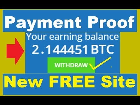 New FREE BITCOIN CLOUD MINING SITE 2019 | Live Payment Proof | No Investment | Earn Free Bitcoin
