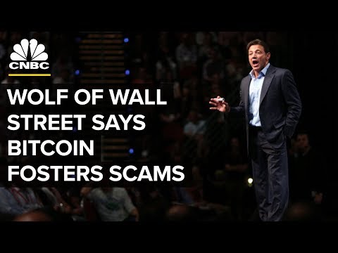 Jordan Belfort: The SEC Won't Get Involved In Bitcoin
