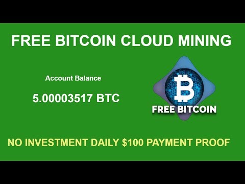 NEW FREE BITCOIN CLOUD MINING SITE | BEST FREE MINING BONUS GH/S