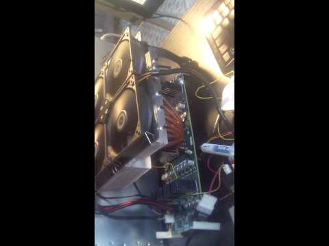 ASIC Passive Cooling with Heatsinks