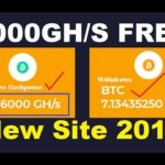 New Free Bitcoin Cloud Mining Site 2019 | 1000GH/S Free Bouns | 0.001 Bitcoin Free | FenixMine.com
