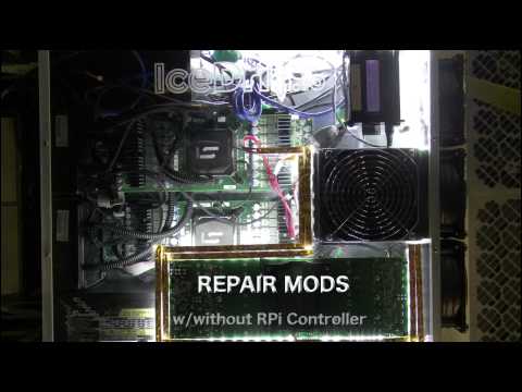 Bitcoin Mine - IceDrill - 2014