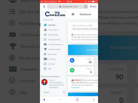 Clout Bucks cloutbucks.com | Make LEGIT Money Online On Social Media With Clout Bucks