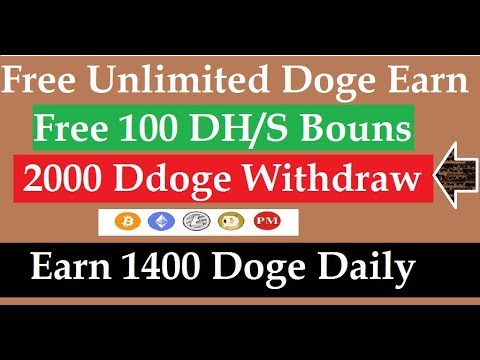 FREE DOGECOIN CLOUD MINING SITE 2019 || Doger.online $200 BTC Earn || BEST FREE MINING SITE