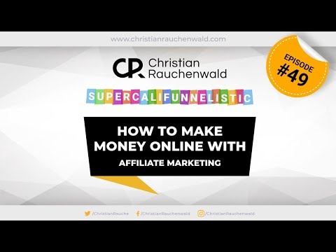 Affiliate Bootcamp - How To Make Money Online With Affiliate Marketing 2019