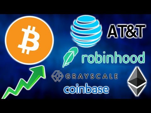 AT&T Accepts BITCOIN & CRYPTO - Robinhood NY - Grayscale Ether Trust - Rep Eric Swendell Crypto