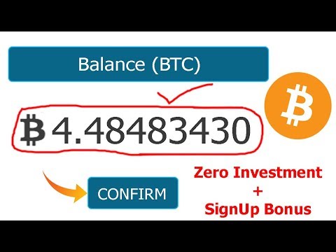 New Free Bitcoin Mining Website Signup Bonus Free Earn Bitcoin Everyday ?