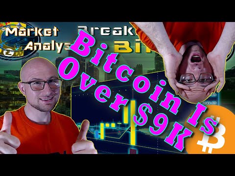 Breaking Bitcoin Market Update - Bitcoin Continues To Rally as Altcoins Surge - It's Over 9000!