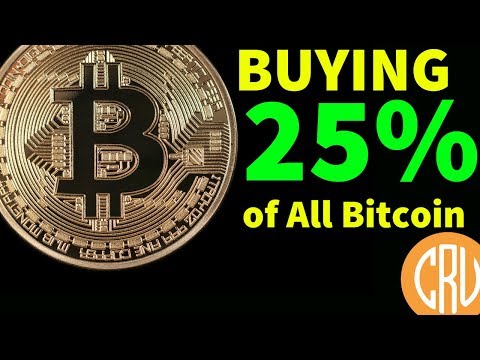One Whale Wants To Buy 25% of All Bitcoin! BTC $9000