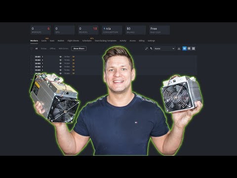 Bitcoin mining | Bitmain Antminer S9 hiveOS custom firmware !?