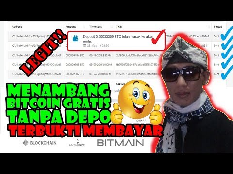 cloud mining legit 2019 || cara mendapatkan bitcoin gratis 2019