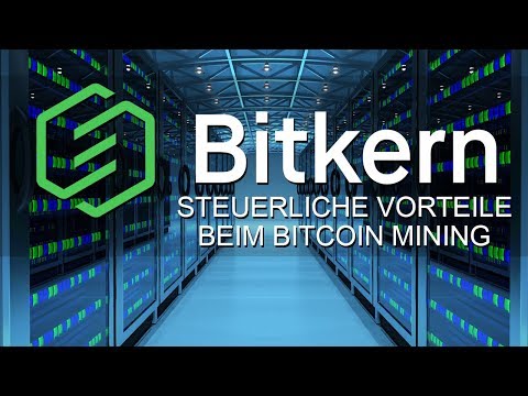 BITKERN - BITCOIN MINING MIT STEUERLICHEN VORTEILEN