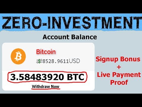 New Free Bitcoin Mining Website Signup Bonus Totally Free Earn Bitcoin Everyday Live Withdraw Proof