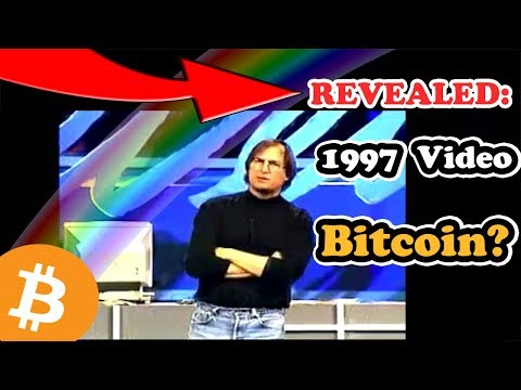 Steve Jobs 1997 Speech May As Well Be About Bitcoin Today | REVEALED: Steve Jobs Bitcoin Speech 1997