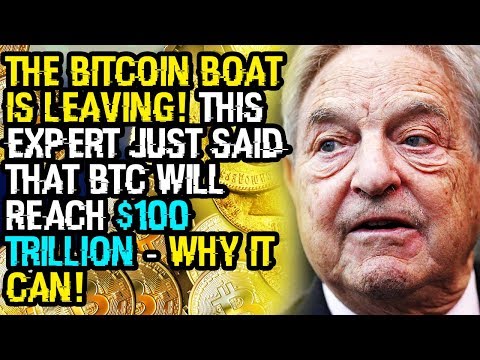 THE BITCOIN BOAT IS LEAVING! THIS EXPERT JUST SAID THAT BTC Will Reach $100 TRILLION - WHY IT CAN!