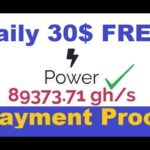 Biggest Paying Free Bitcoin Cloud Mining Website | Earn Daily 30$ Free | No Work | Live Payment