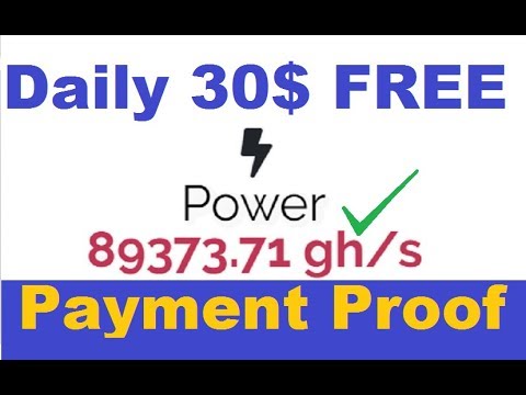 Biggest Paying Free Bitcoin Cloud Mining Website | Earn Daily 30$ Free | No Work | Live Payment